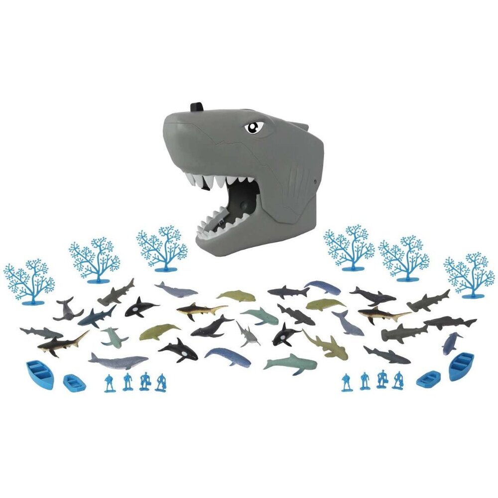 Animal Planet Ocean Collection & Storage Head-NIB